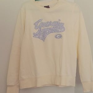 Georgia Bulldog sweatshirt